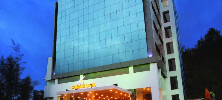 假日景观酒店(Holiday Vista Thekkady a Premium Hotel Near Periyar Wild Life Sanctuary with Sky View Pool)图片