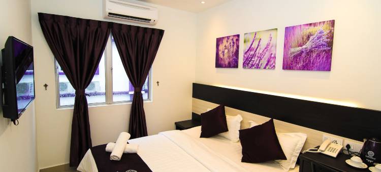 瑟纳亡薰衣草酒店(Hotel Lavender Senawang)图片