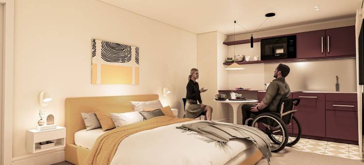 山顶天堂(Hilltop Haven)图片