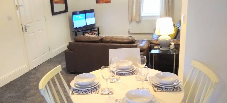 圣海伦现代舒适的两卧室公寓(Modern Comfy 2-Bedroom Flat in St Helens)图片