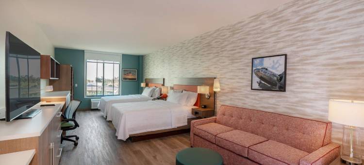 希尔顿至家套房里弗赛德马奇空军基地(Home2 Suites by Hilton Riverside March Air Reserve Base)图片