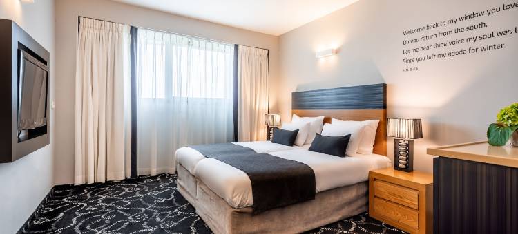 拉马特甘温德姆华美达酒店(Roxon Urban Ramat Gan)图片