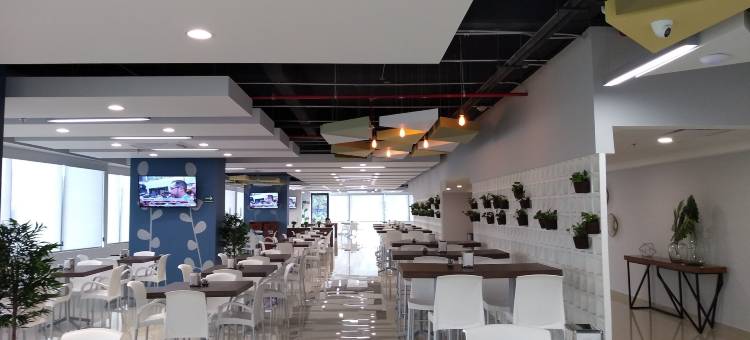 墨西哥城库阿吉马尔帕舒眠酒店(Sleep Inn Ciudad de Mexico Cuajimalpa)图片