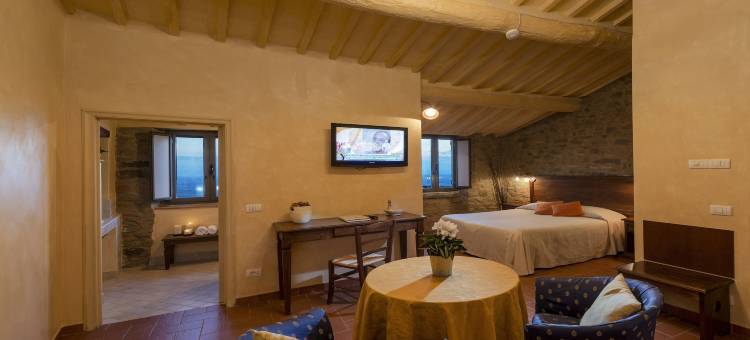 意大利科多纳酒店(Hotel Italia Cortona)图片