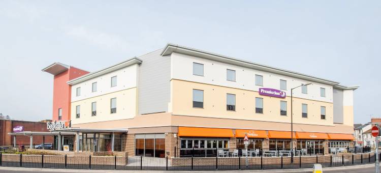 约维尔市中心普瑞米尔酒店(Yeovil Town Centre)图片