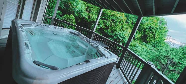 树梢由HoneyBear小屋(Tree Tops by HoneyBear Cabins)图片