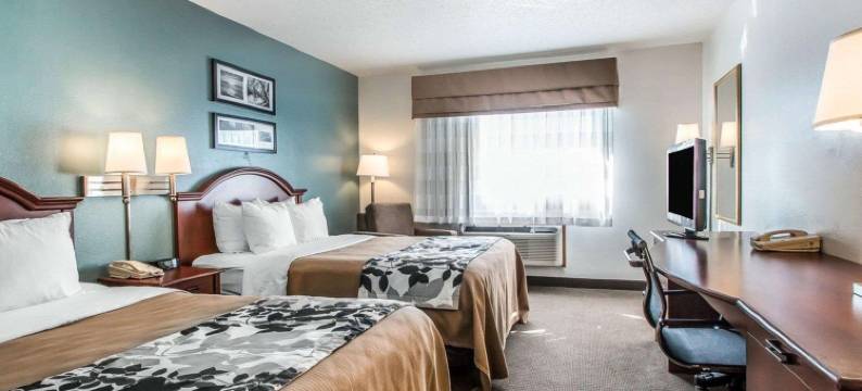 弗农山舒眠套房酒店(Sleep Inn & Suites Mount Vernon)图片