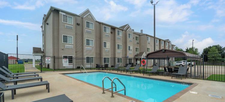 6号汽车旅馆布罗桥，洛杉矶(Motel 6 Breaux Bridge, La)图片