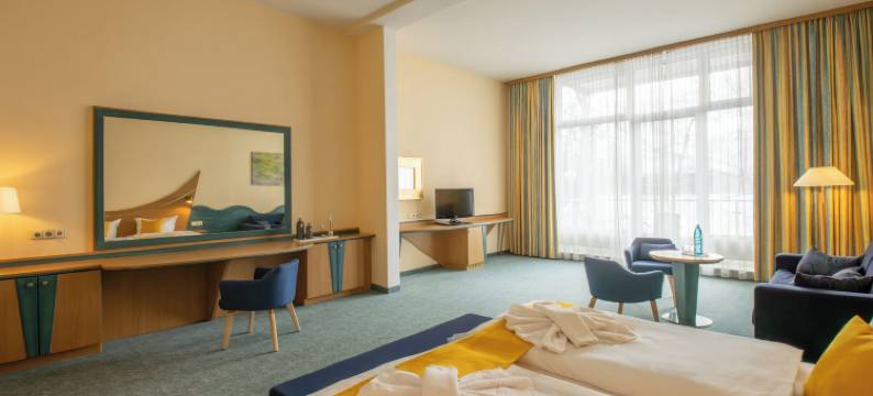 贝茨湖畔博尔曼斯鲁湖景酒店(Seehotel Bollmannsruh)图片