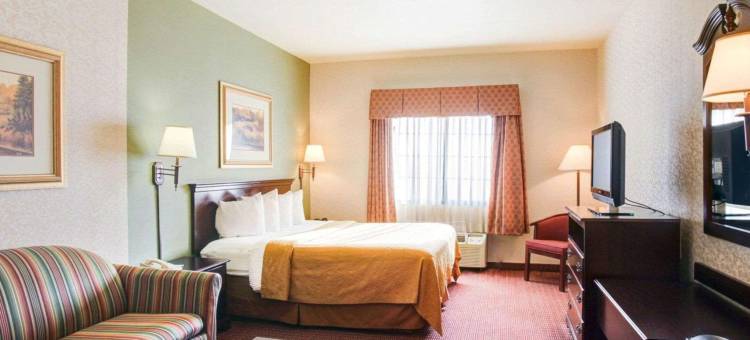 近大学凯艺酒店(Quality Inn & Suites Near University)图片