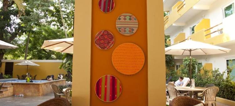 夏布利帕伦克酒店(Hotel Chablis Palenque)图片