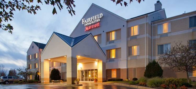 Fairfield Inn & Suites Cleveland Streetsboro图片