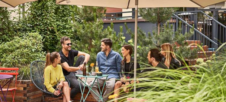 慕尼黑中心波尔德酒店(Bold Hotel München Zentrum)图片