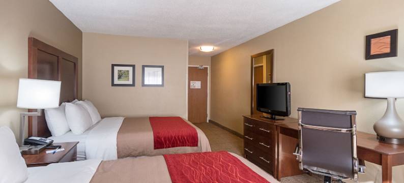巴伯斯维尔舒适酒店-近亨廷顿购物中心区(Comfort Inn Barboursville Near Huntington Mall Area)图片