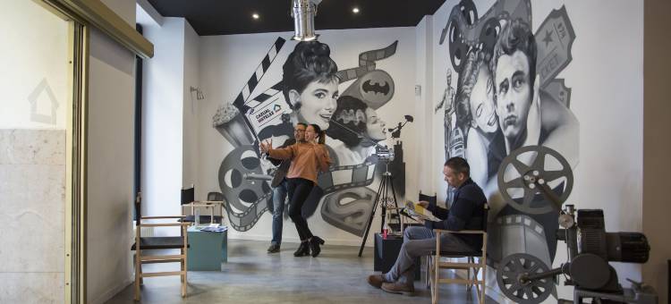 瓦伦西亚德尔西尼休闲酒店(Casual del Cine Valencia)图片