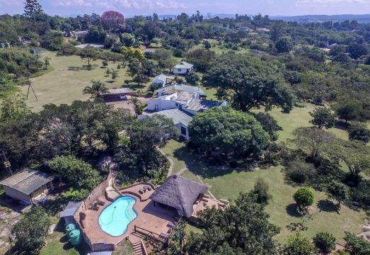White House Lodge Over view