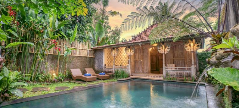 普拉蒂维乌布别墅(Pratiwi Ubud Villa)图片