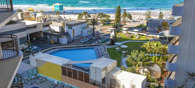 冲浪天堂度流浪者假村(Beachcomber Resort - Official)图片