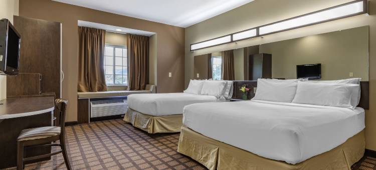 西尔瓦迪尔斯伯勒区麦客达套房酒店(Microtel Inn & Suites by Wyndham Sylva Dillsboro Area)图片