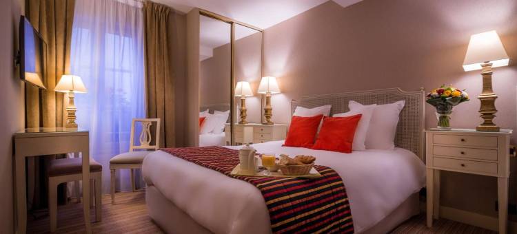 尚佩雷赫利奥波利斯酒店(Champerret Heliopolis)图片