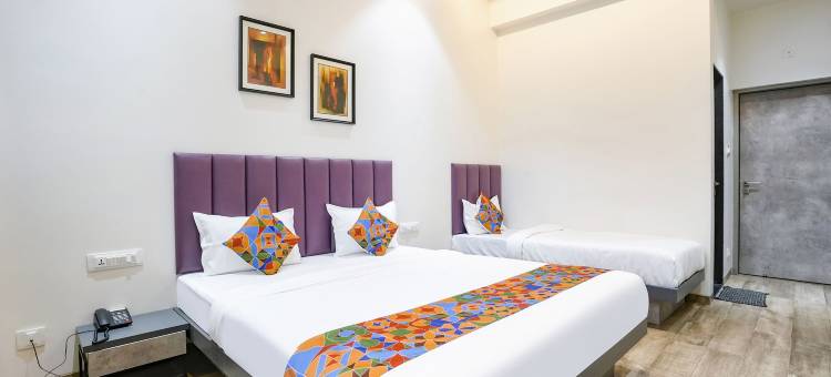 Fabhotel Global Spaces 酒店(FabHotel Global Spaces - Nr Nesco Exhibition Center)图片