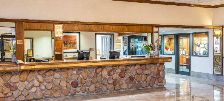 雷霆湾艾尔兰德温德姆华美达酒店(Ramada by Wyndham Thunder Bay Airlane Hotel)图片