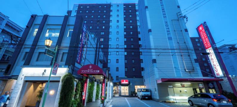 鹿儿岛天文馆广场酒店(Kagoshima Plaza Hotel Tenmonkan)图片