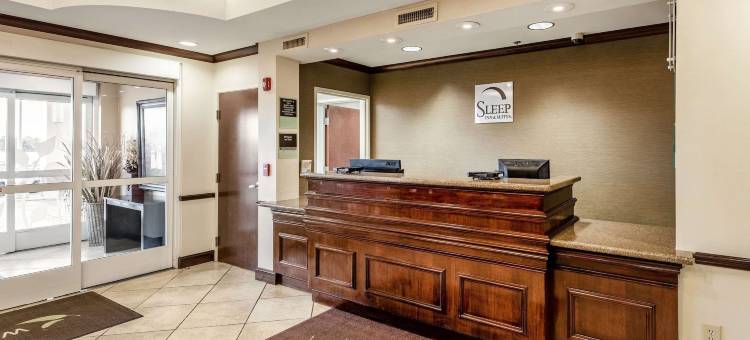 拉斯顿舒眠套房酒店 - 近大学(Sleep Inn & Suites Ruston Near University)图片