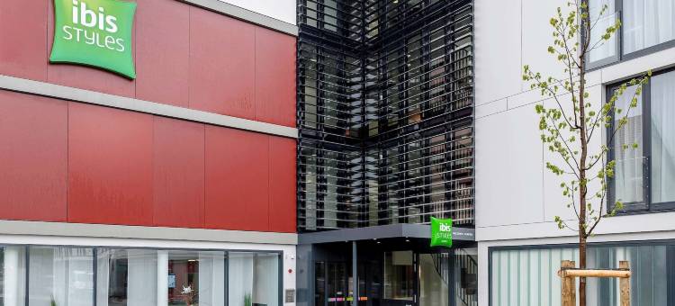 宜必思尚品埃特林根卡尔斯鲁厄酒店(Ibis Styles Karlsruhe Ettlingen)图片