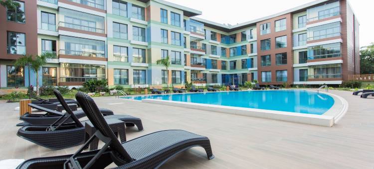 阿克拉奢华公寓营地酒店(Accra Luxury Apartments Cantonments)图片