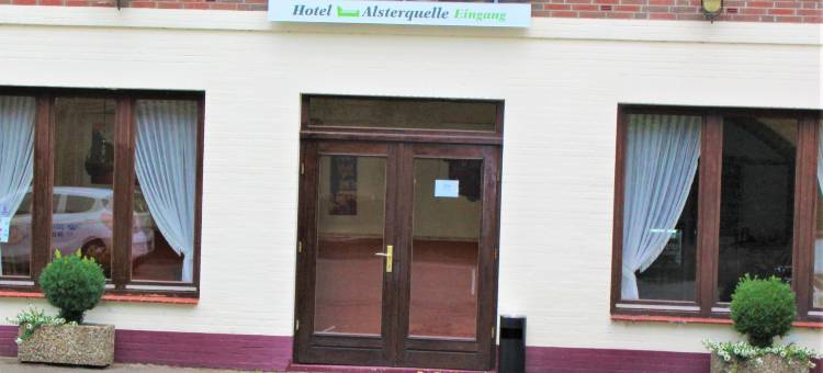 阿尔斯塔奎乐酒店(Hotel Alsterquelle 24h Check-in, Free Parking and WiFi)图片