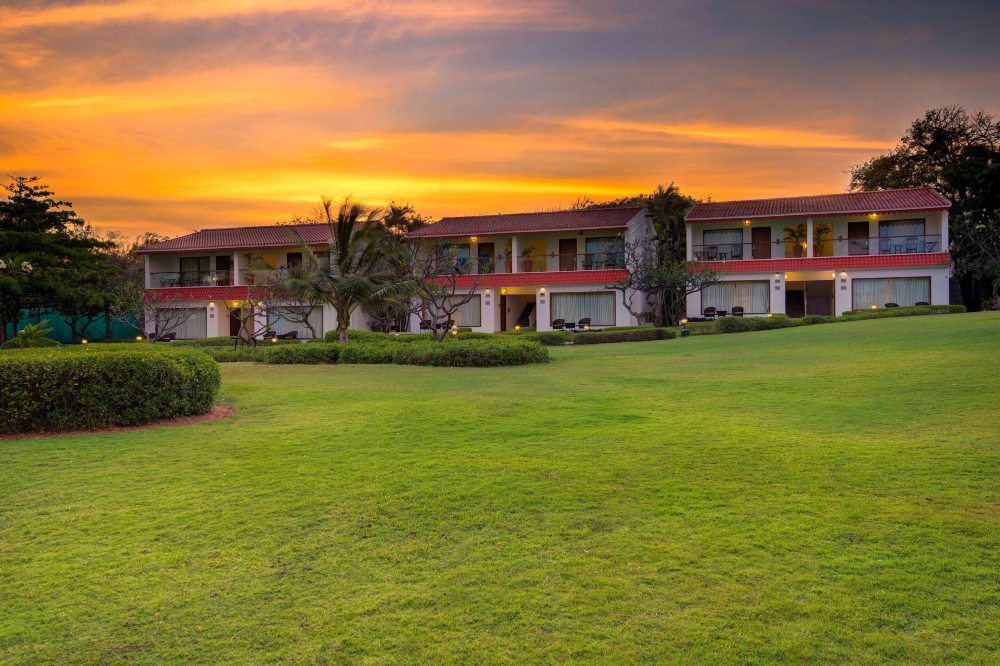 Radisson Blu Resort Temple Bay Mamallapuram Over view