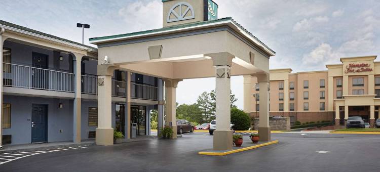 西奥古斯塔艾森豪威尔堡附近凯艺酒店(Quality Inn Augusta West Near Fort Eisenhower)图片