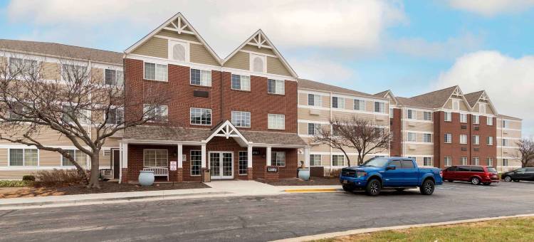 美国长住酒店套房-堪萨斯城-机场-蒂芙尼泉(Extended Stay America Suites - Kansas City - Airport - Tiffany Springs)图片