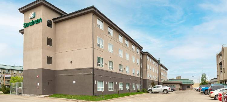 大草原城桑德曼酒店(Sandman Hotel Grande Prairie)图片