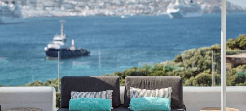 米克诺斯公主酒店(Mykonos Princess Hotel)图片