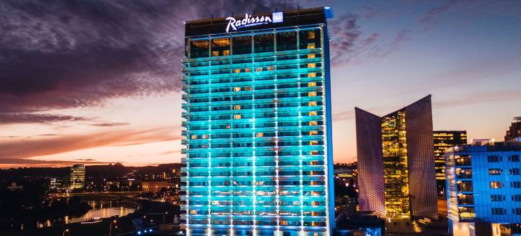 立陶宛丽笙蓝标酒店(Radisson Blu Hotel Lietuva, Vilnius)图片