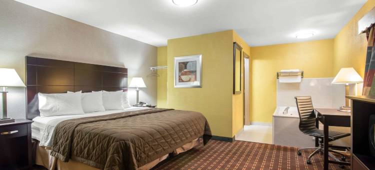 图旺达罗德威酒店(Rodeway Inn Towanda)图片