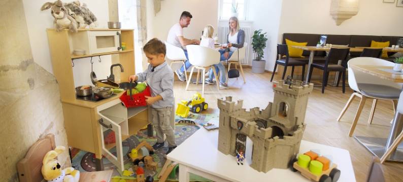 克罗纳赫 - 罗森伯格要塞胡法酒店(Jufa Hotel Kronach – Festung Rosenberg)图片