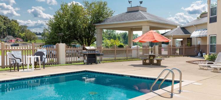 皮克顿舒适酒店靠近展览场(Comfort Inn Piketon Near Fairgrounds)图片