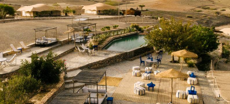 哈比塔斯阿加菲大篷车旅馆(Caravan Agafay by Our Habitas)图片