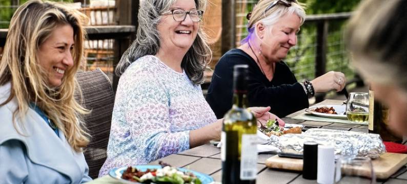 树顶河小屋(Treetop River Cabins on the Guadalupe River)图片