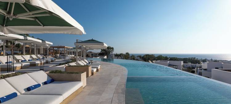 圣托里尼桑德布鲁，LXR酒店及度假村(Sandblu Santorini, LXR Hotels & Resorts)图片