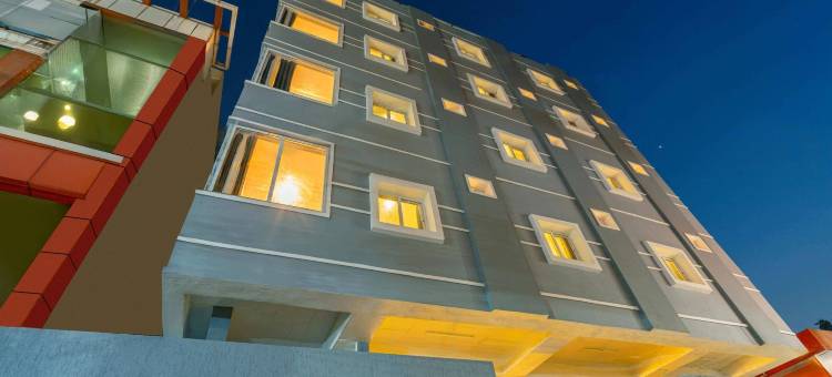 Treebo The Living Tree 卡伊拉塔巴德(Treebo The Living Tree Khairatabad)图片