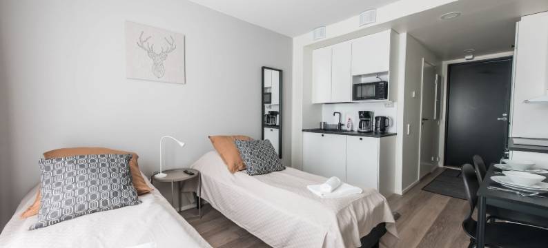 瓦塔亚科伊武哈卡Forenom服务公寓(Forenom Serviced Apartments Vantaa Koivuhaka)图片