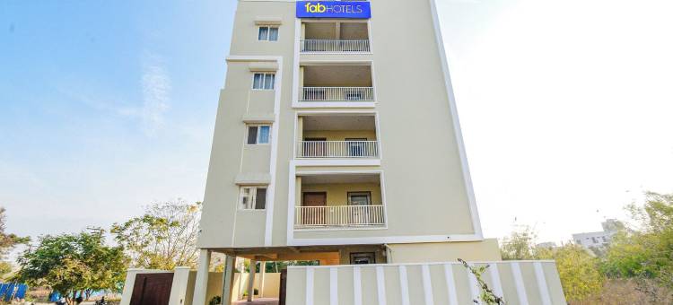 Fabhotel Rk 套房(FabHotel RK Suites - Nr US Consulate, Financial District)图片