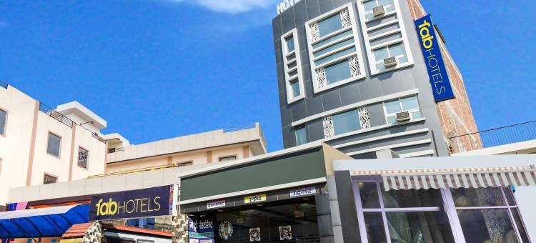 缤旅地铁景观酒店(FabHotel Metro View)图片