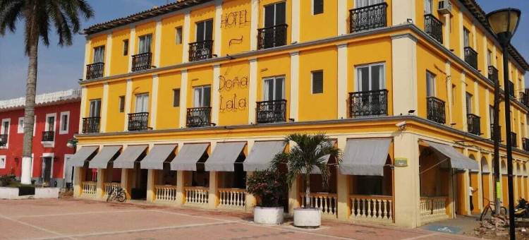 Posada Doña Lala 酒店(Hotel Posada Doña Lala)图片