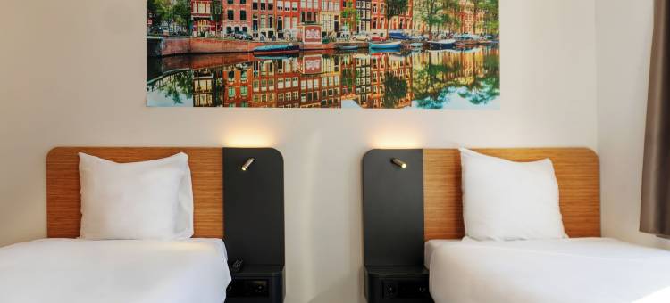 阿姆斯特丹体育馆大道便捷酒店(easyHotel Amsterdam Arena Boulevard)图片