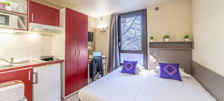 斯特拉斯堡蒙特姆波公寓式酒店(Montempô Apparthôtel Strasbourg)图片